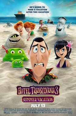 Hotel Transylvania 3: Summer Vacation (2018 by Vj Kevo)